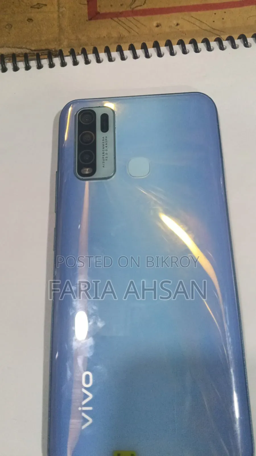 Vivo Y50 128 GB