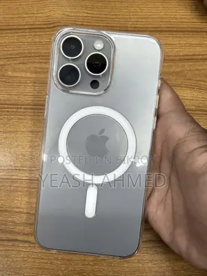 অ্যাপল আইফোন ১৫ প্রো ম্যাক্স ২৫৬ জিবি গ্রে