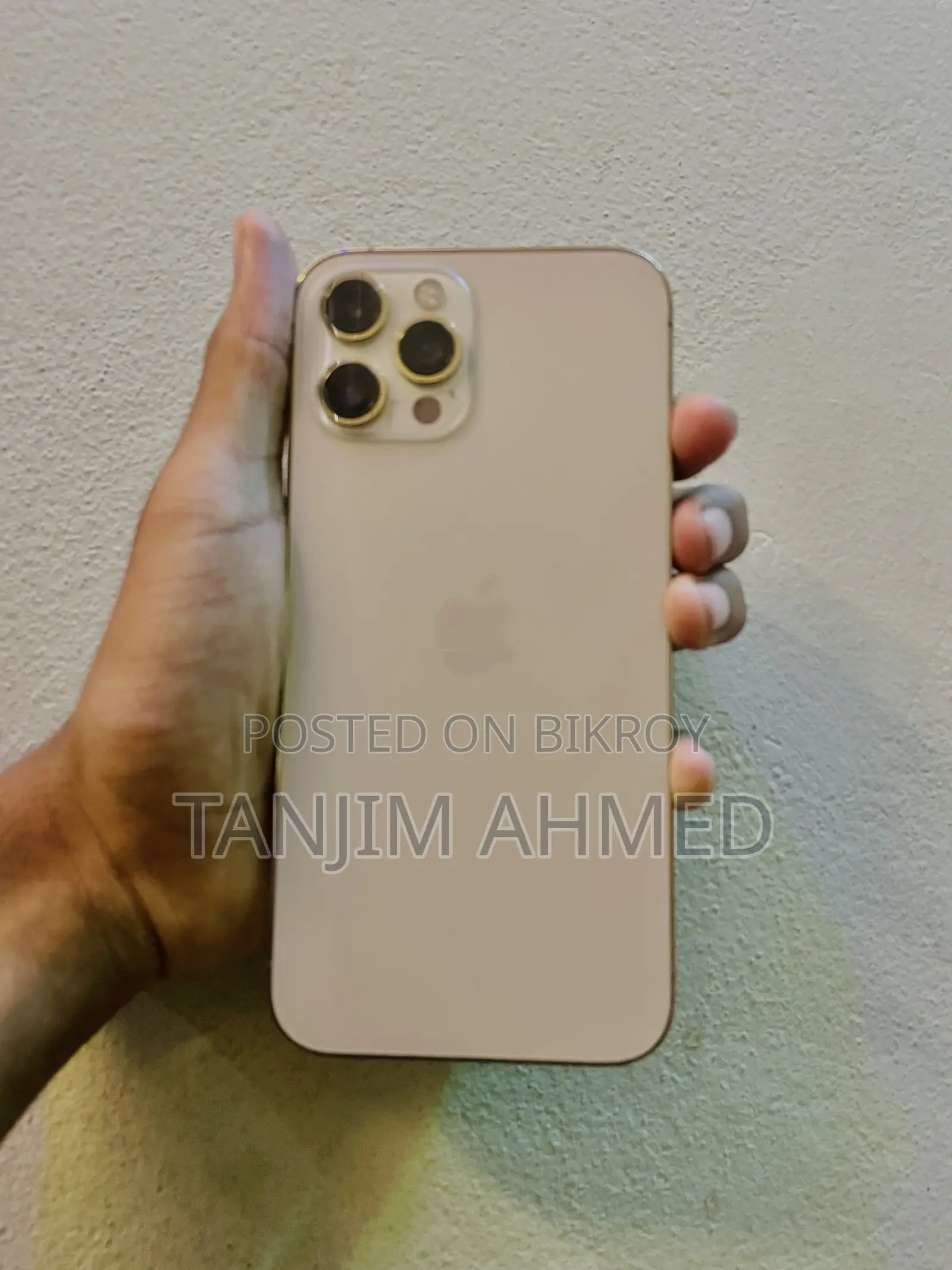 Apple iPhone 12 Pro Max 128 GB Gold