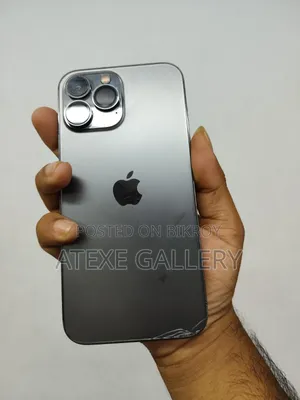 Apple iPhone 13 Pro Max 256 GB Black