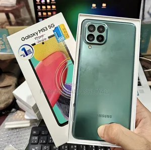 New Samsung Galaxy M53 128 GB Green