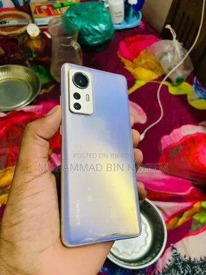 Xiaomi 12X 256 GB Silver