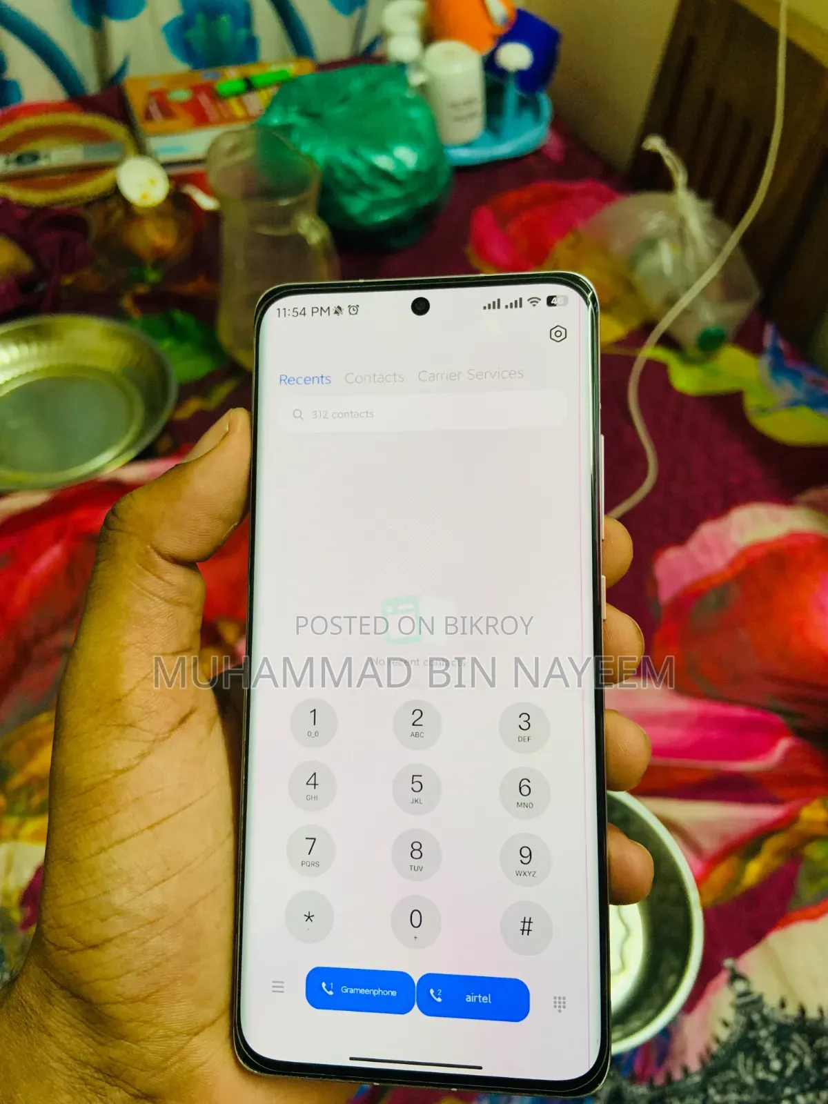 Xiaomi 12X 256 GB Silver