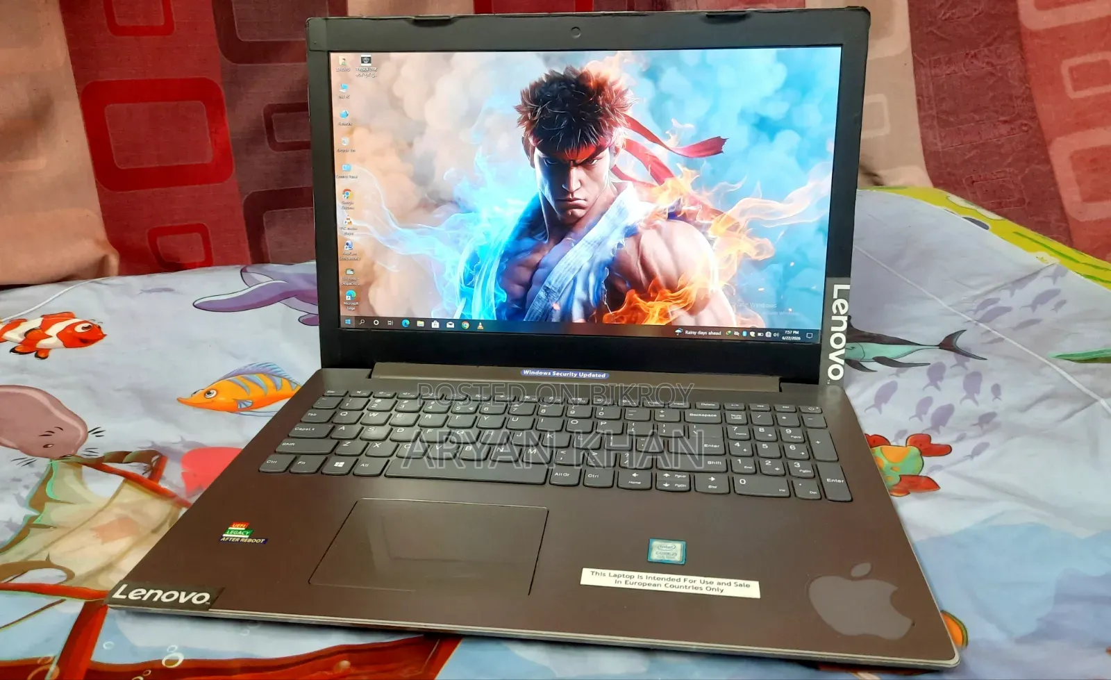 Laptop Lenovo IdeaPad 330 8GB Intel SSHD (Hybrid) 500GB