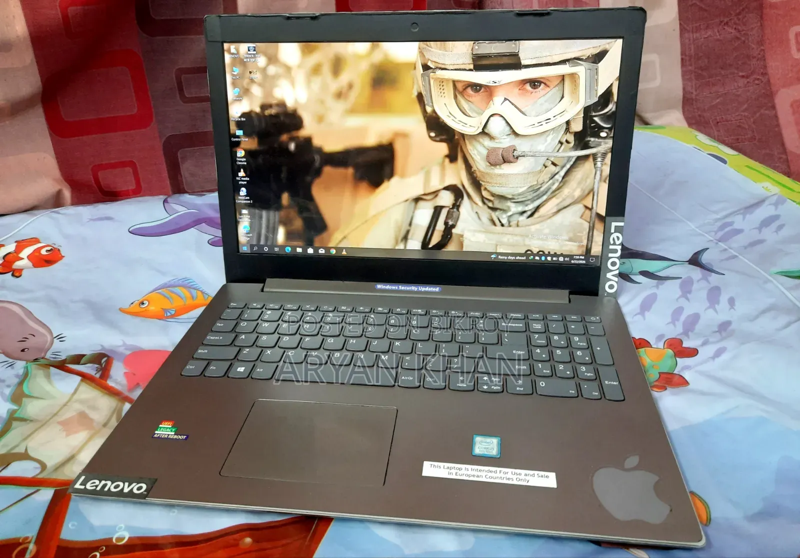 Laptop Lenovo IdeaPad 330 8GB Intel SSHD (Hybrid) 500GB
