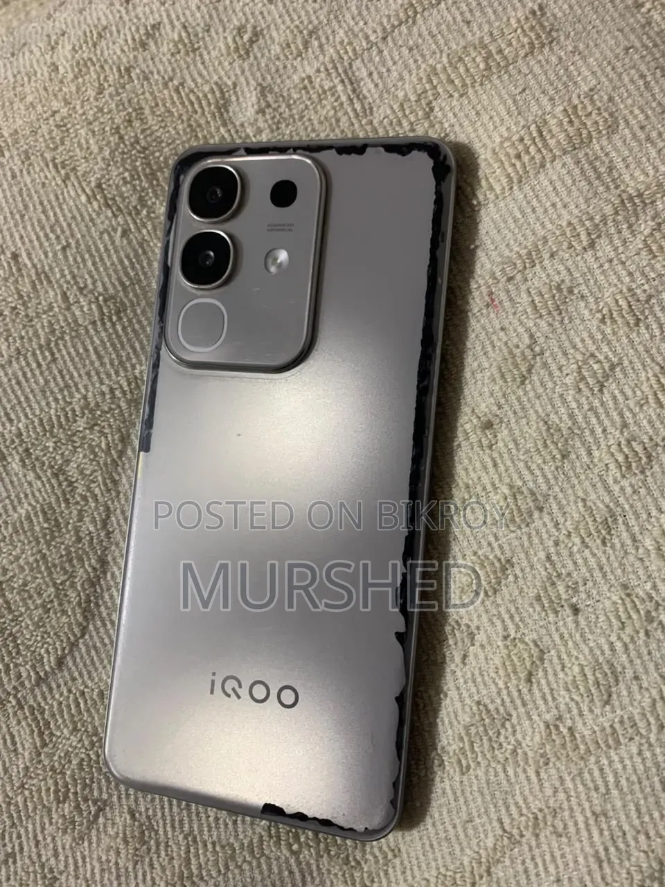 iQOO Z10x 128 GB Gray