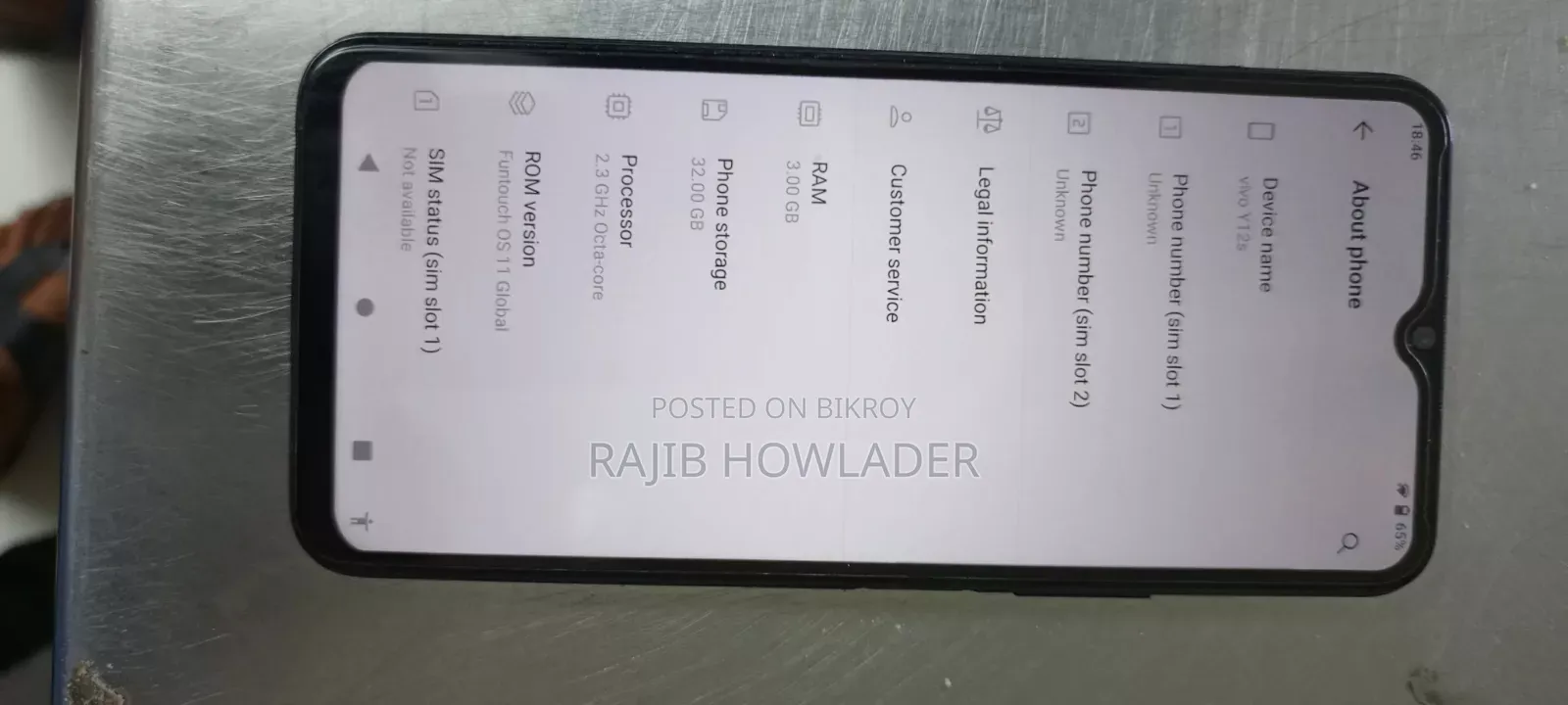 Vivo Y 12s