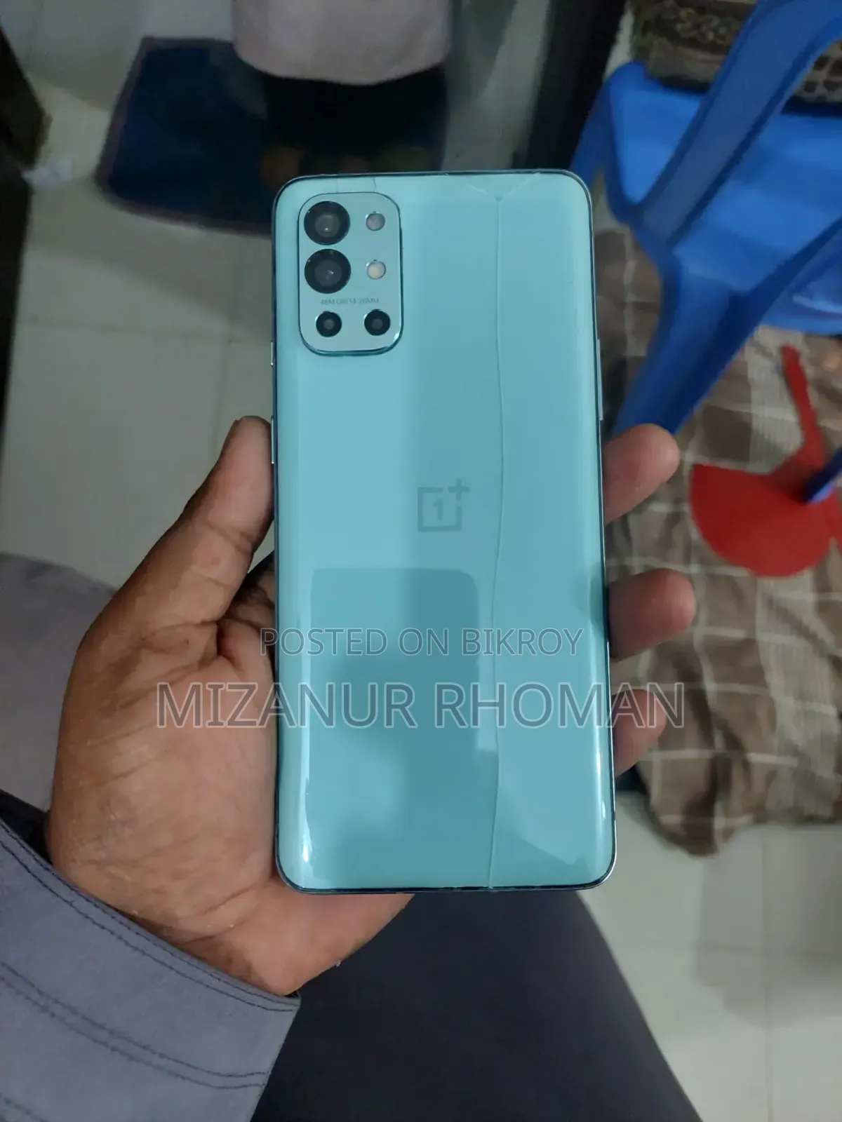 OnePlus 9R 128 GB Blue