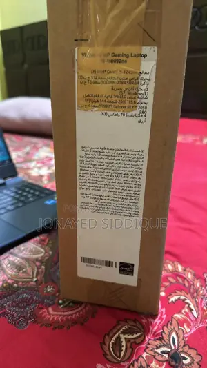 New Laptop HP Victus 15 16GB Intel Core i5 SSD 512GB
