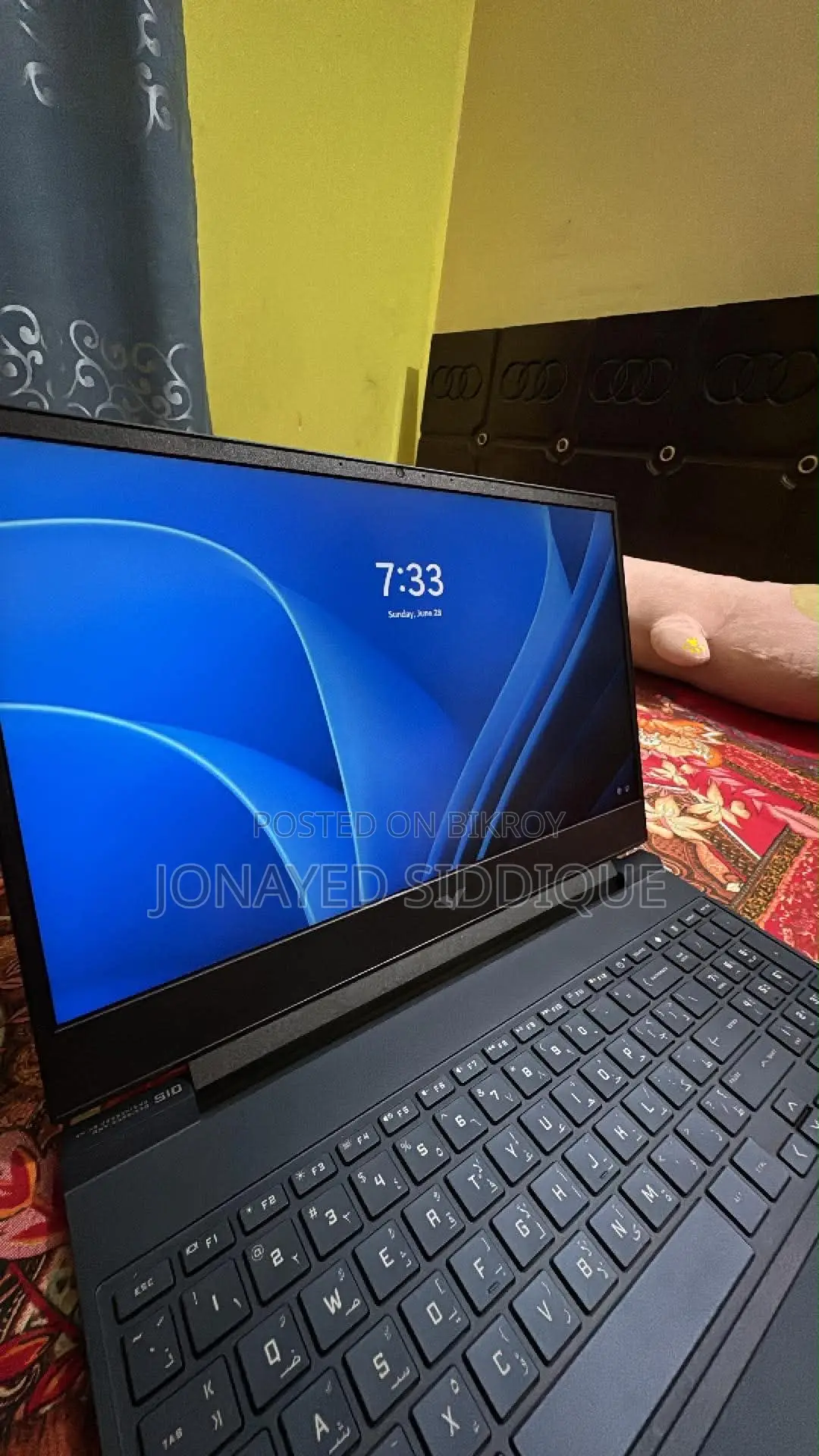 New Laptop HP Victus 15 16GB Intel Core i5 SSD 512GB