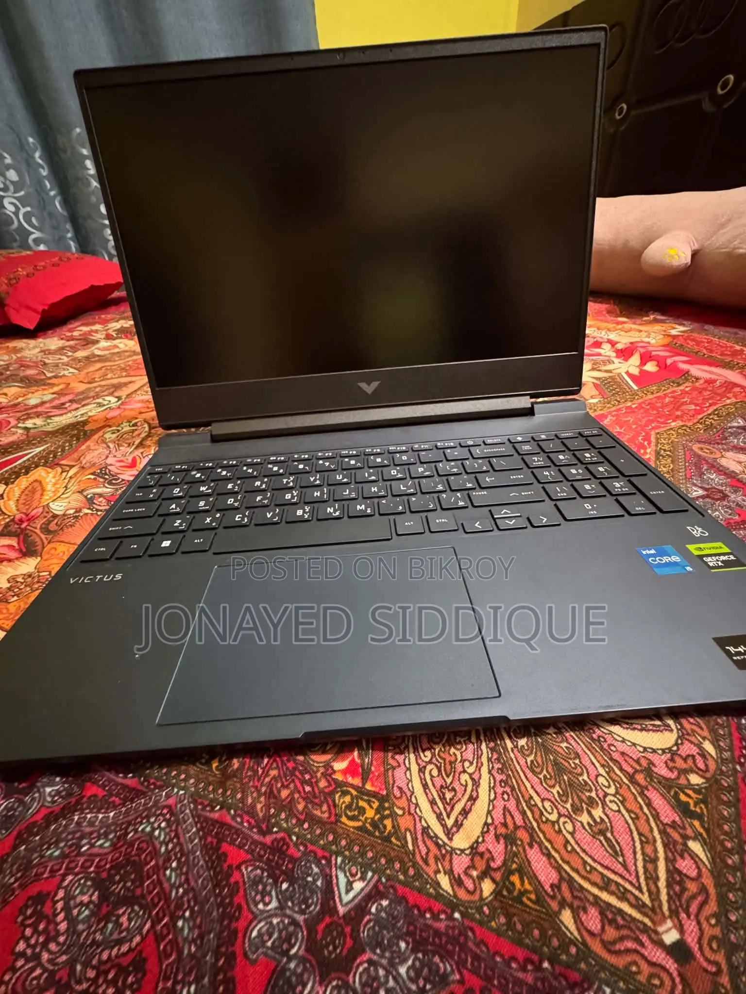 New Laptop HP Victus 15 16GB Intel Core i5 SSD 512GB