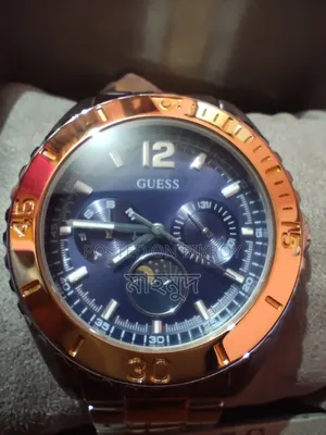 Guess Original Clock