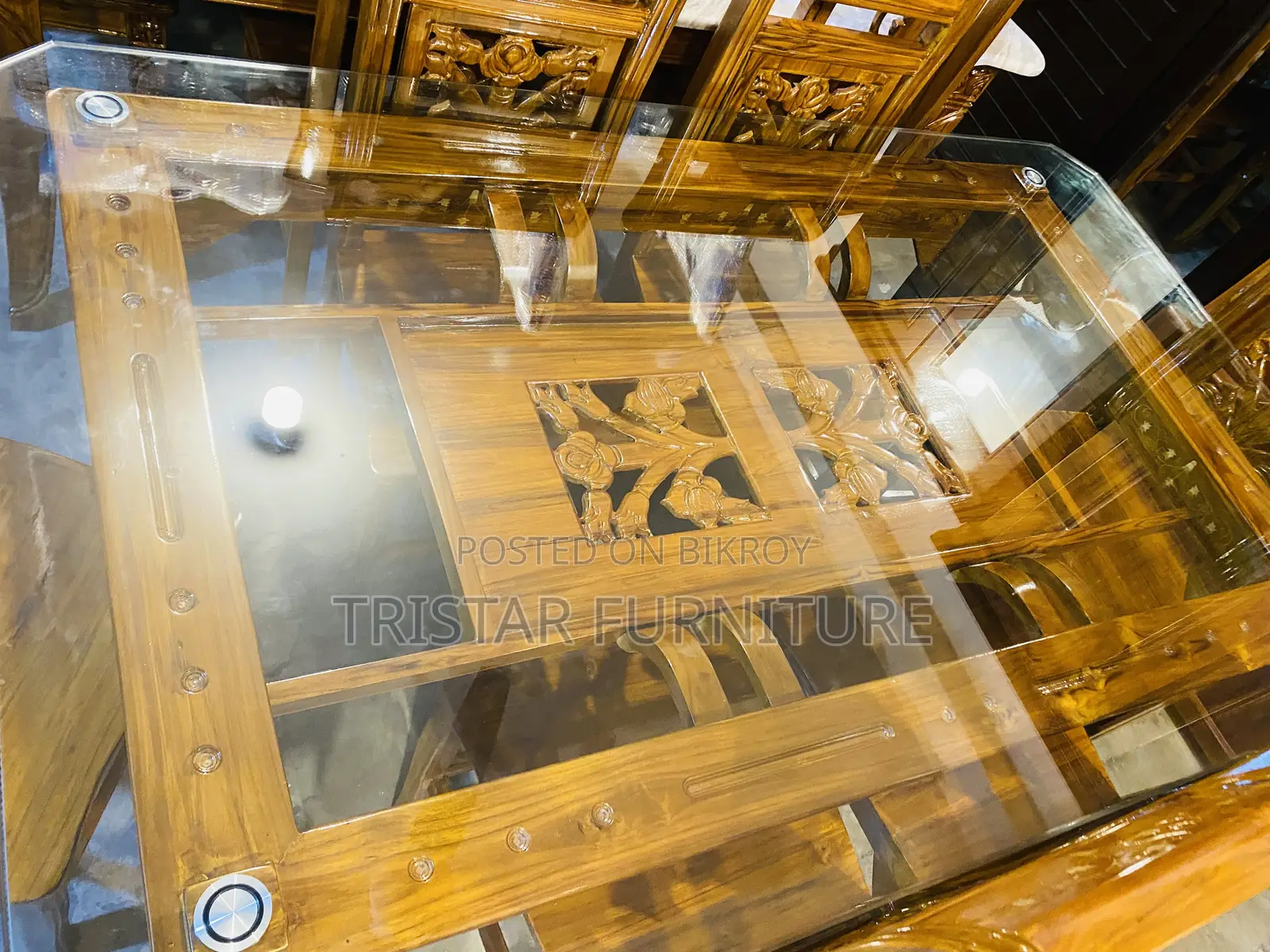 Wooden Dining Table Set