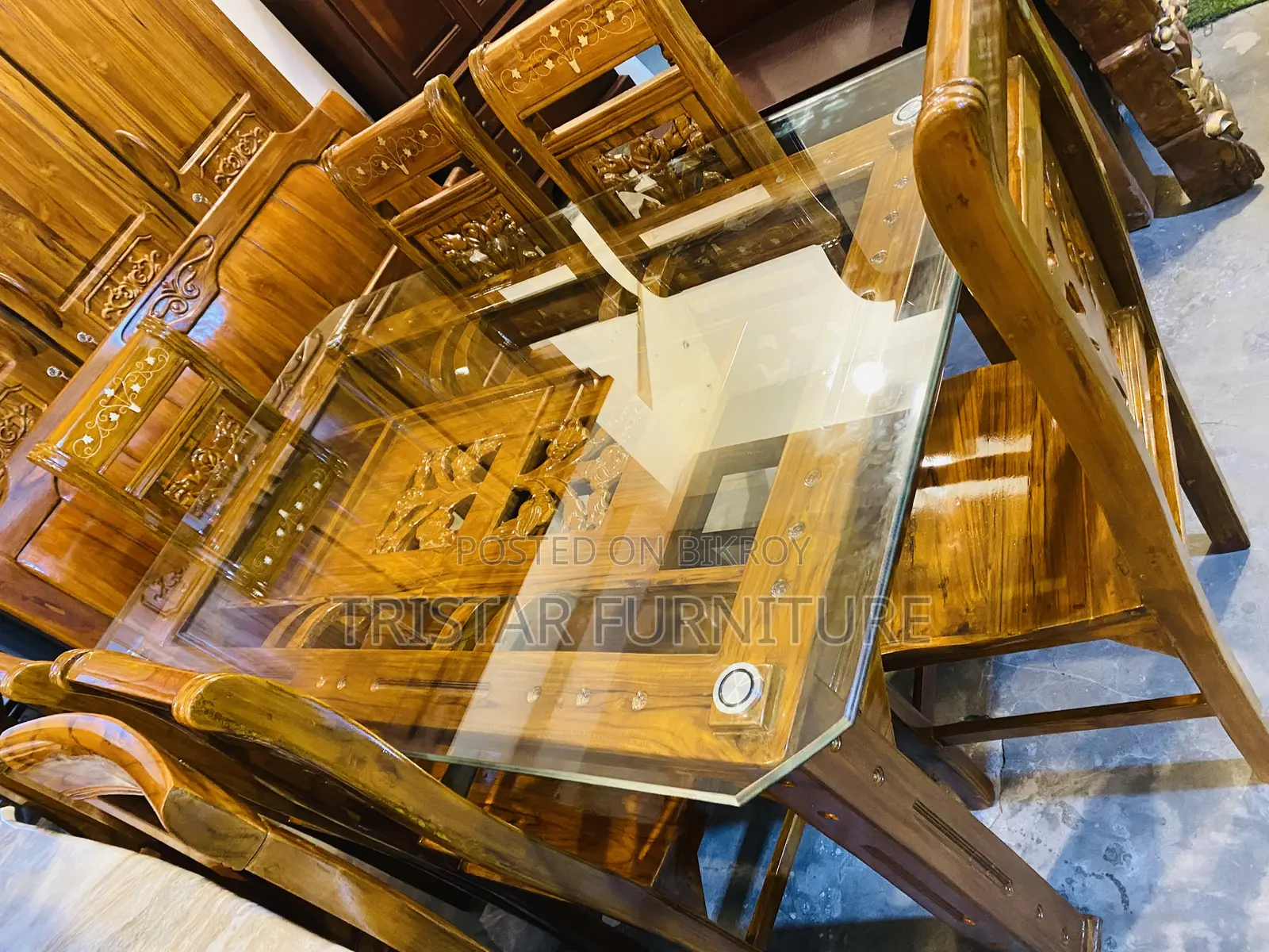 Wooden Dining Table Set