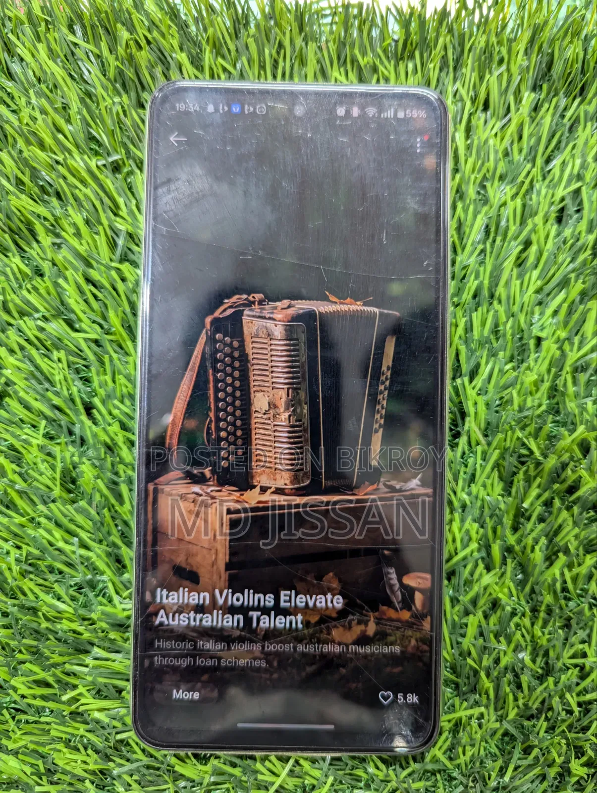 OnePlus Nord CE 3 Lite 5G 128 GB Green
