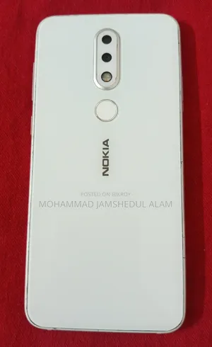 Nokia 6.1 Plus (X6) ৬৪ জিবি হোয়াইট