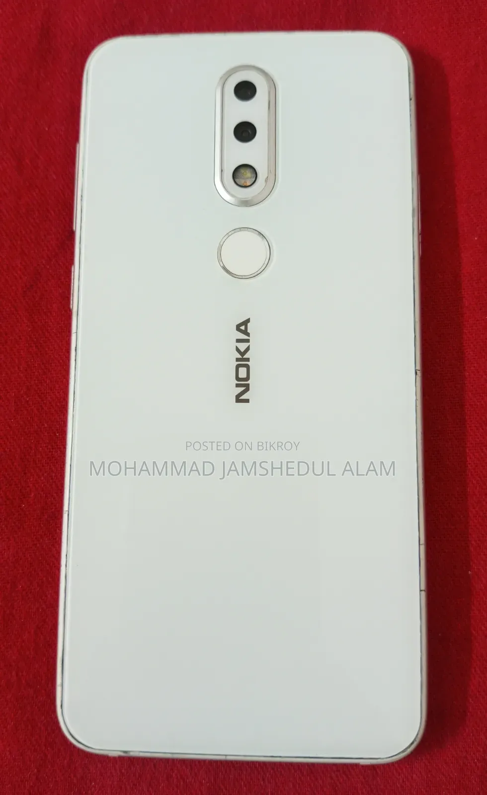 Nokia 6.1 Plus (X6) 64 GB White