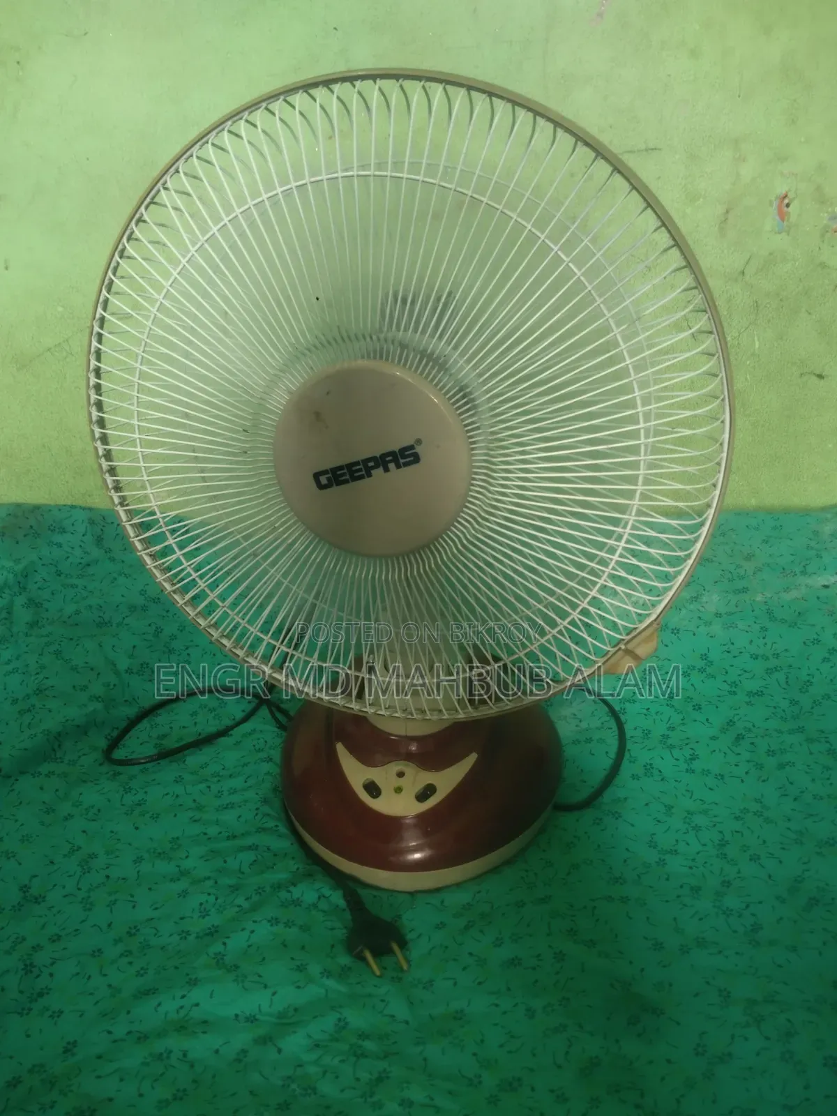 ১২ ইঞ্চি চার্জার ফ্যান
