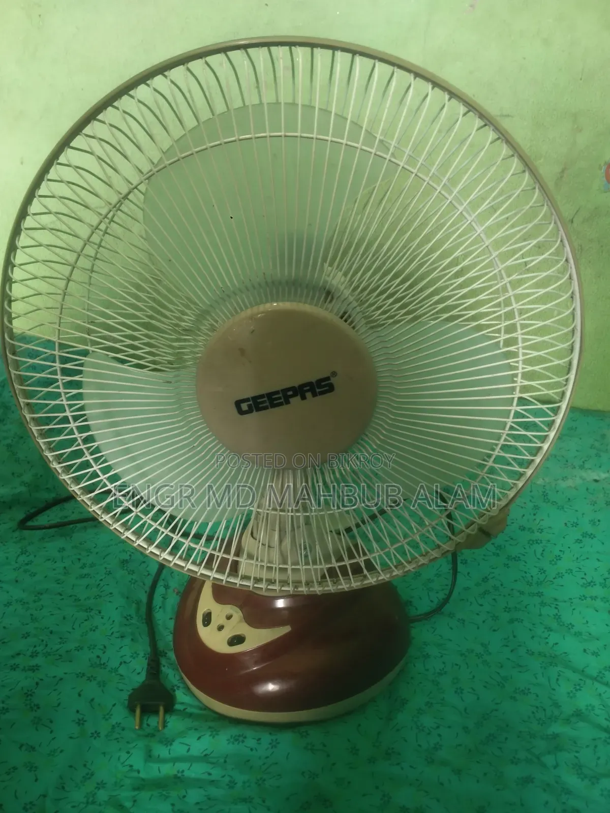 ১২ ইঞ্চি চার্জার ফ্যান