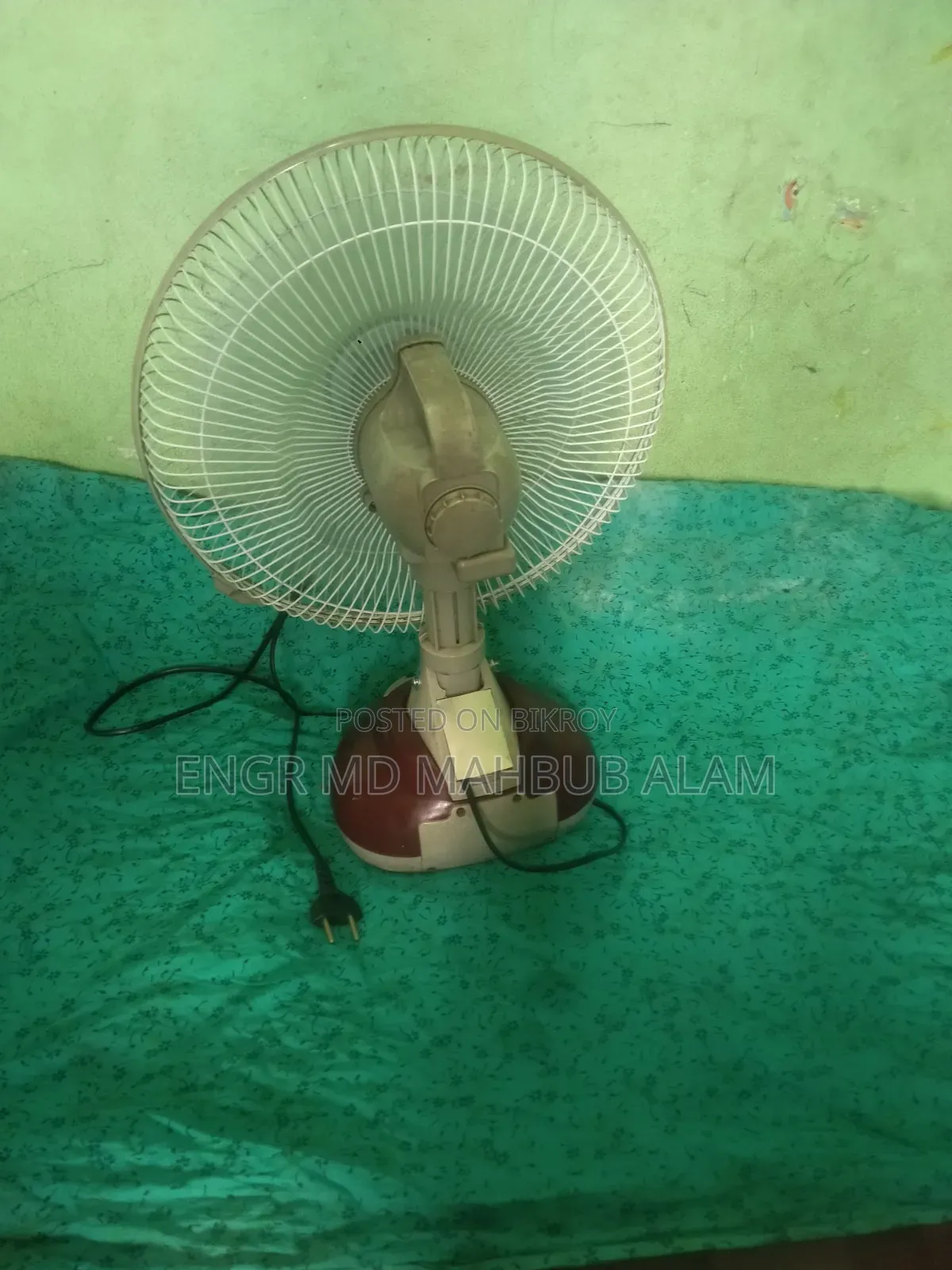 ১২ ইঞ্চি চার্জার ফ্যান