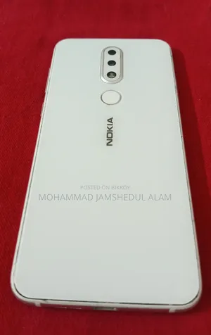 Nokia 6.1 Plus (X6) 64 GB White