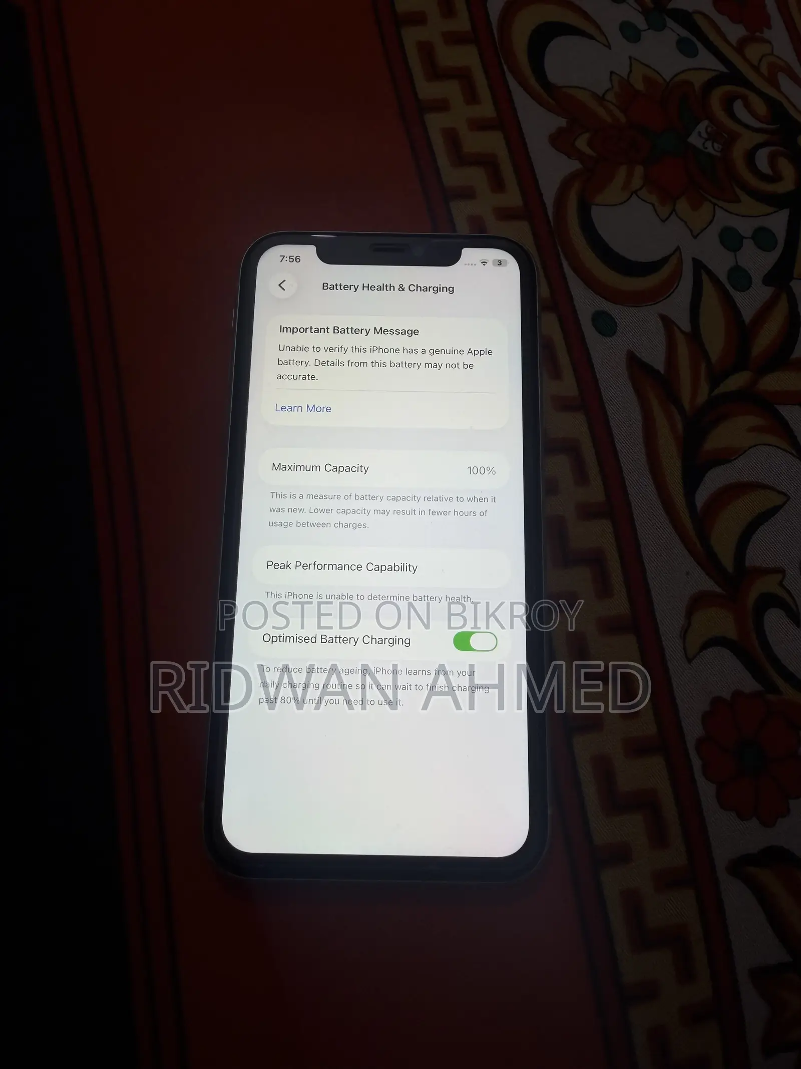Apple iPhone 11 128 GB White