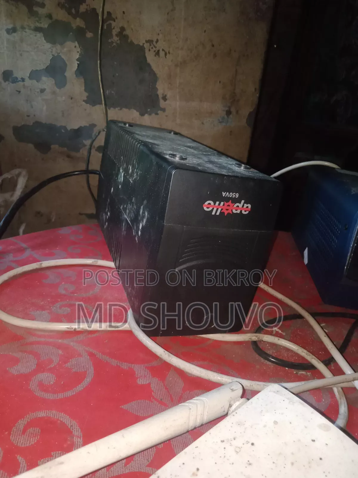 ইউপিএস ৬৫০ভিএ ১ মাস ব্যবহার করা হয়েছে