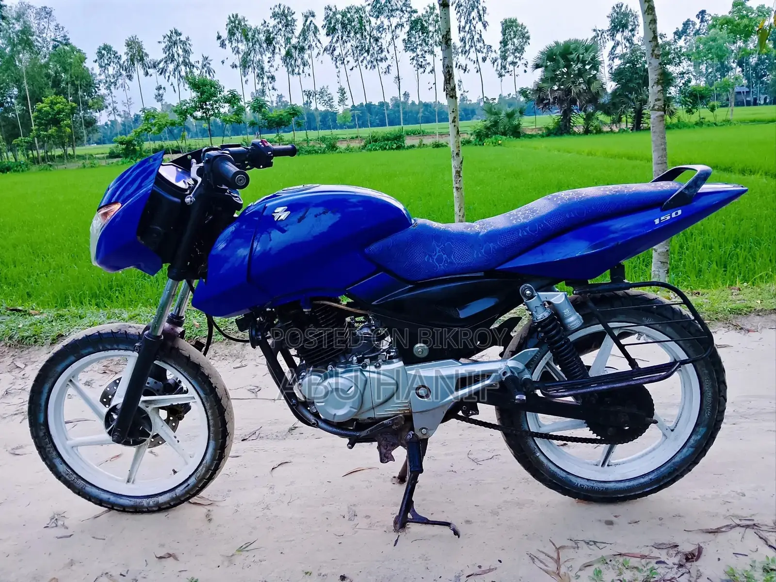 Motorcycle 2026 Blue