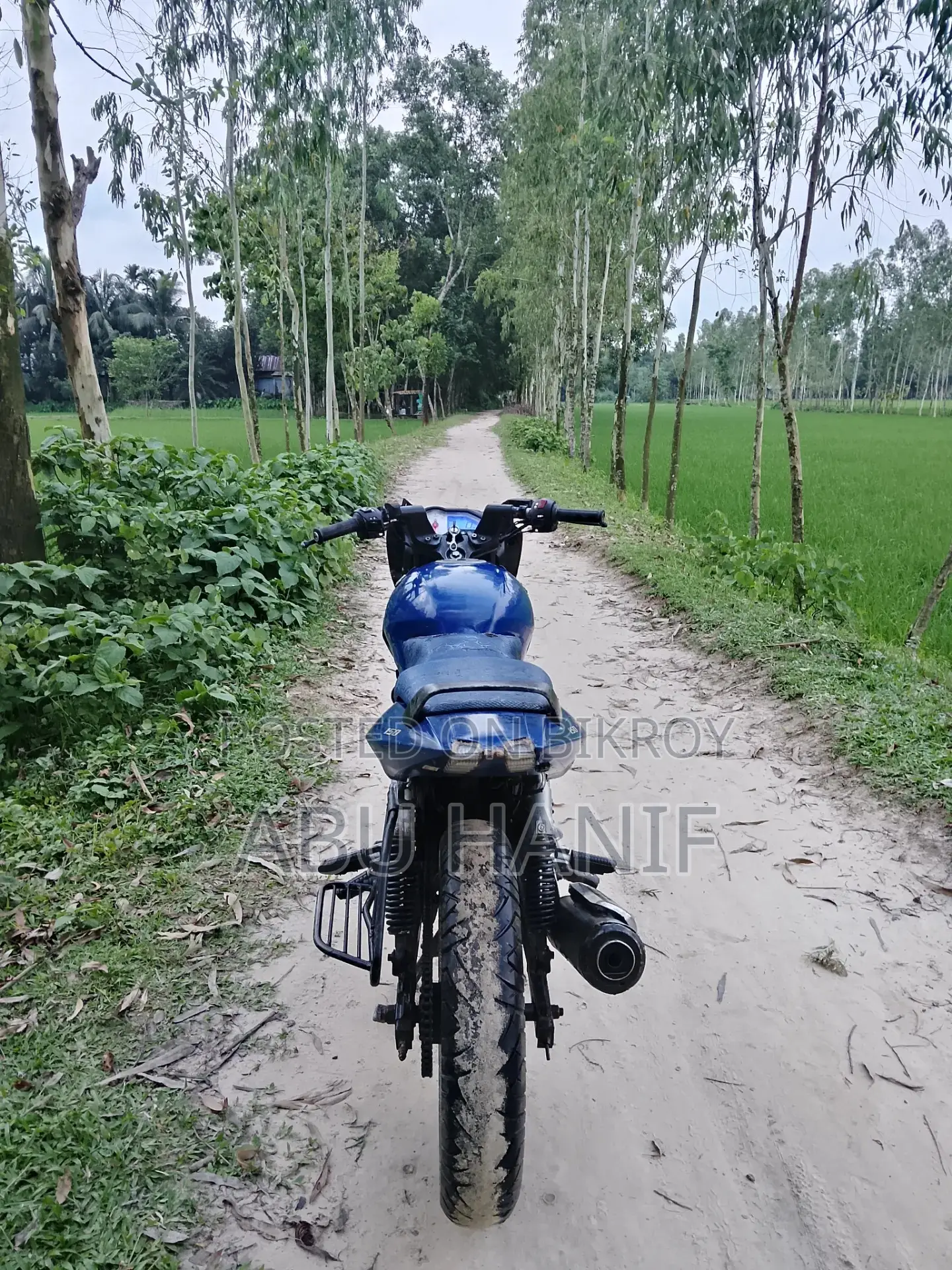 Motorcycle 2026 Blue