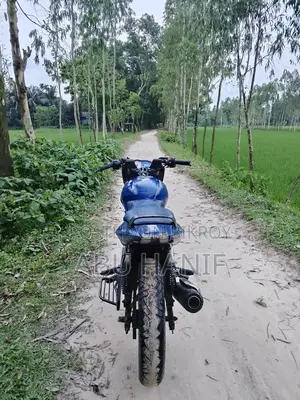 Motorcycle 2026 Blue