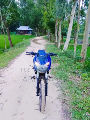 Motorcycle 2026 Blue