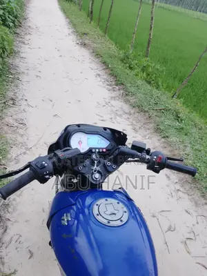 Motorcycle 2026 Blue