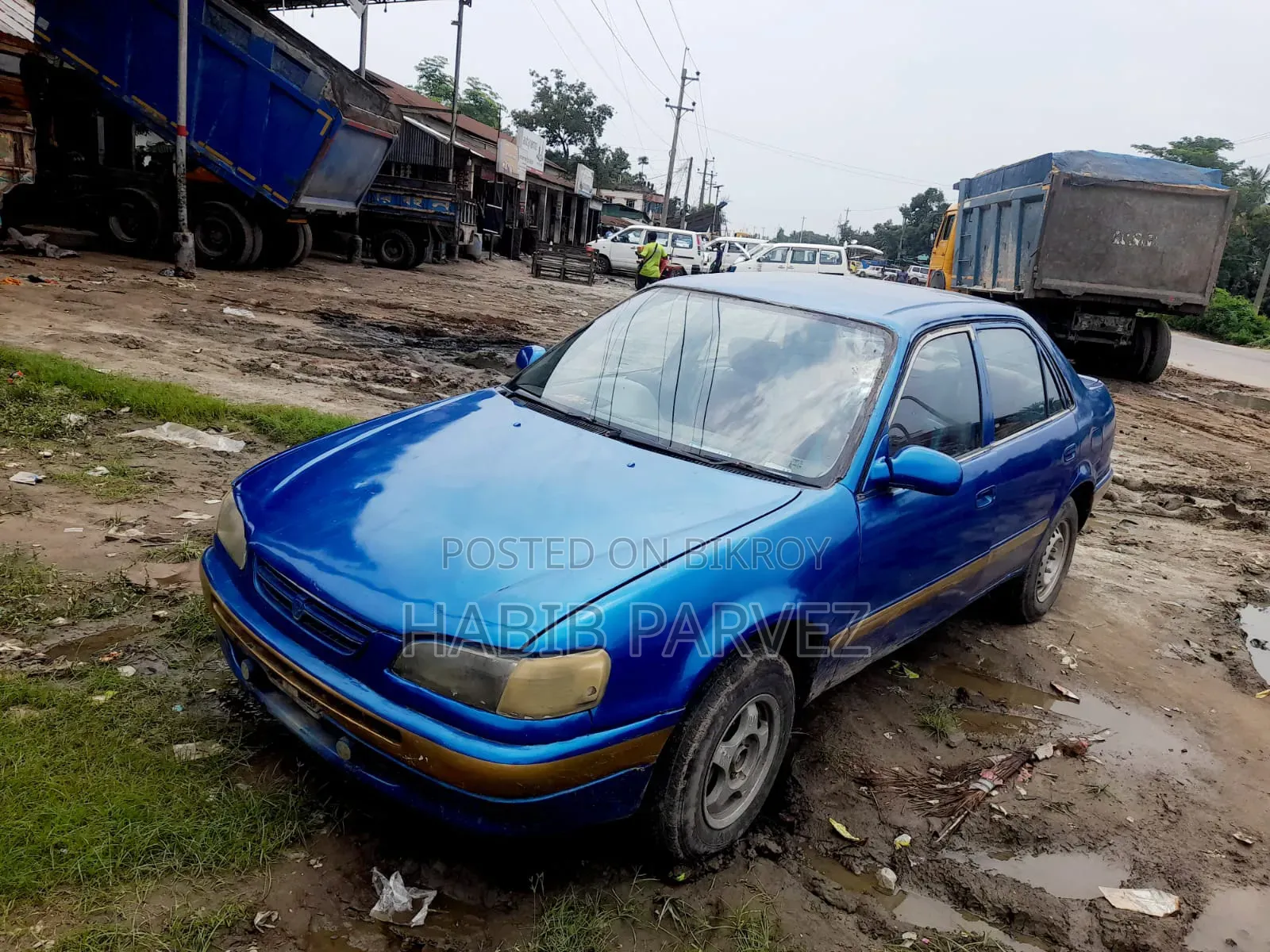 Toyota Corolla 1993 Blue