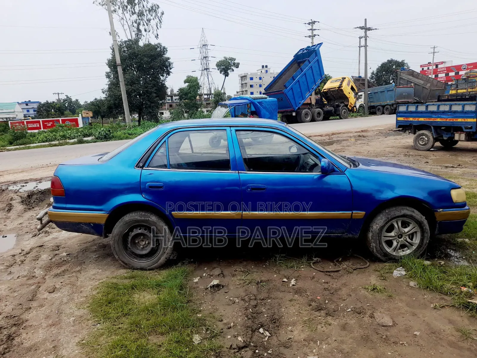 Toyota Corolla 1993 Blue