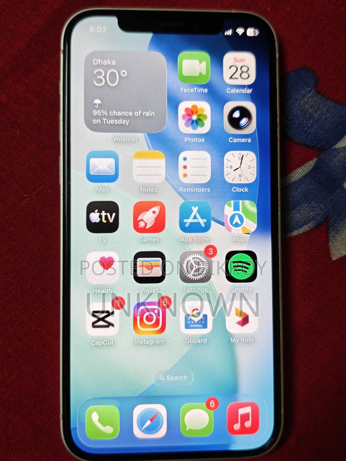 Apple iPhone 12 128 GB White