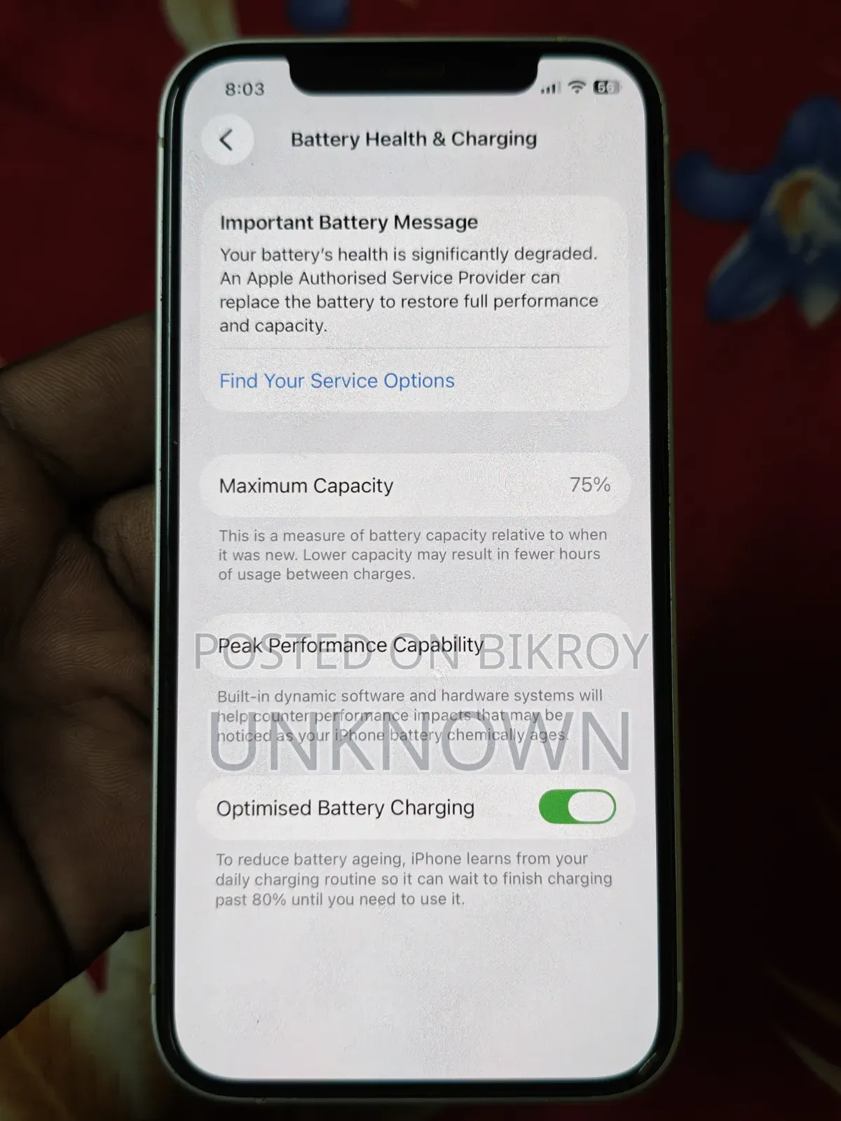 Apple iPhone 12 128 GB White