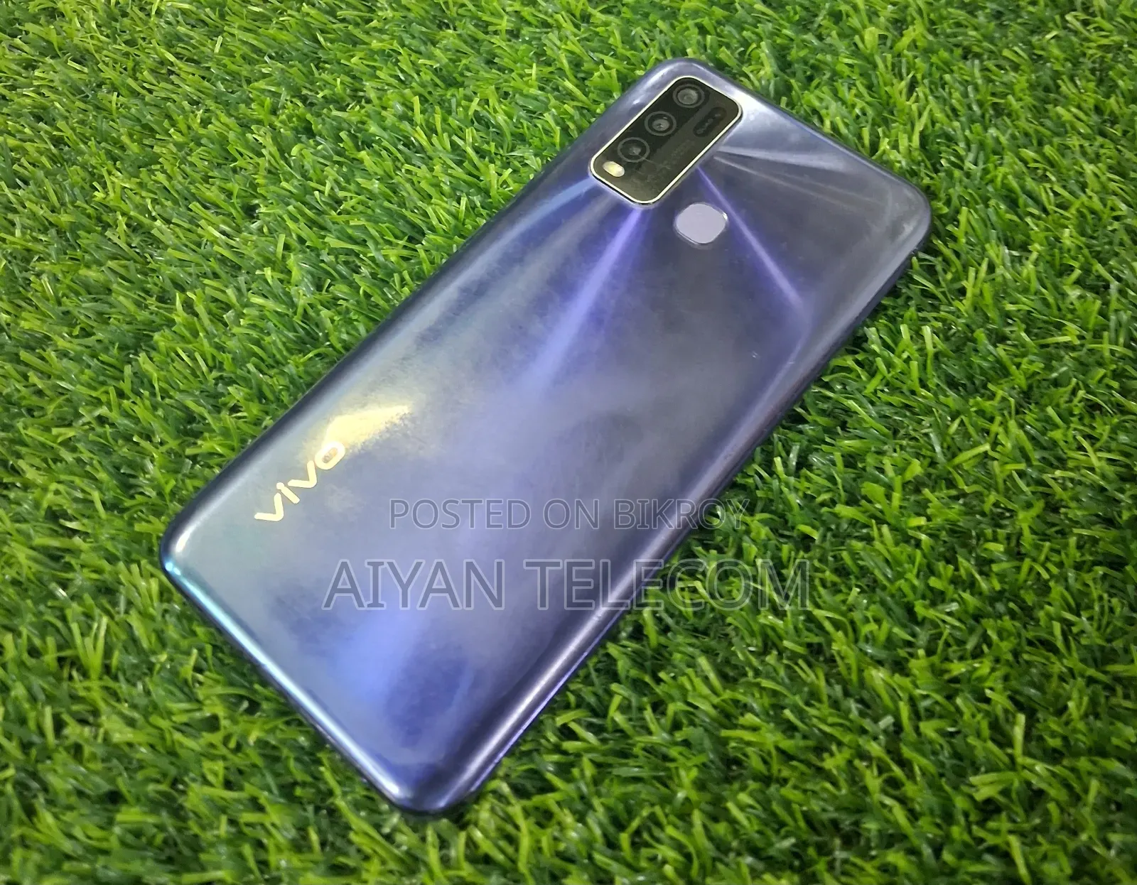 Vivo Y50 128 GB Blue