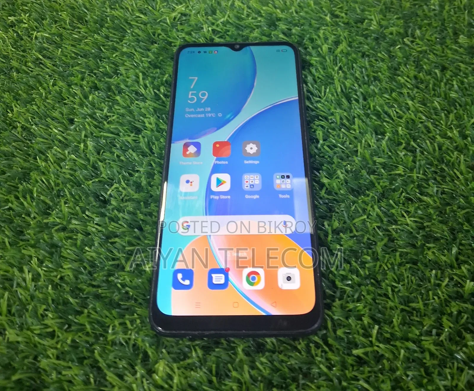 Oppo A15 64 GB Black