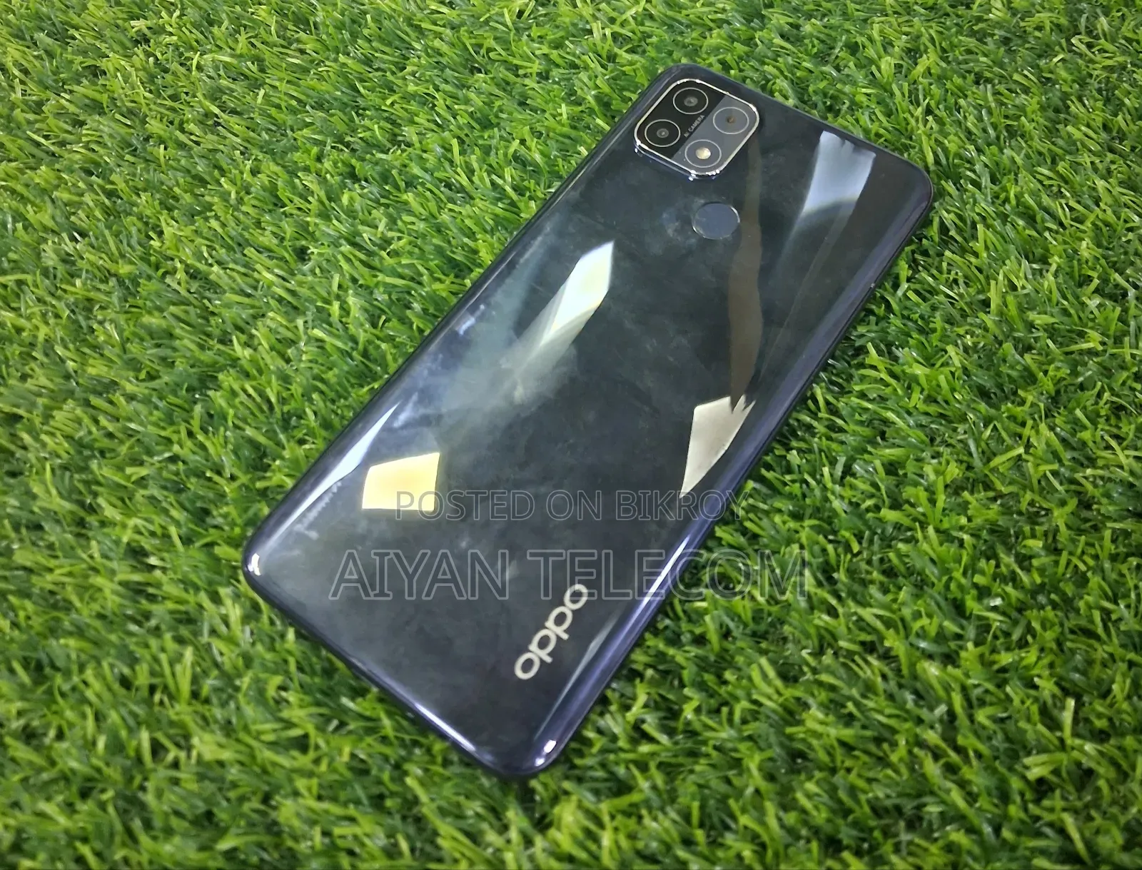 Oppo A15 64 GB Black