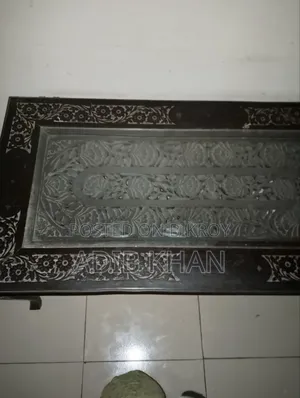 Tea Table Pakistani table with brass work
