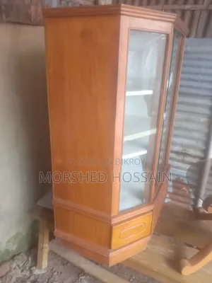 Wooden Showcase