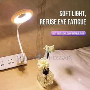 Hands-Free Voice-Controlled Usb Lamp