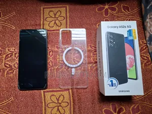 Samsung Galaxy A52s 5G 128 GB Black