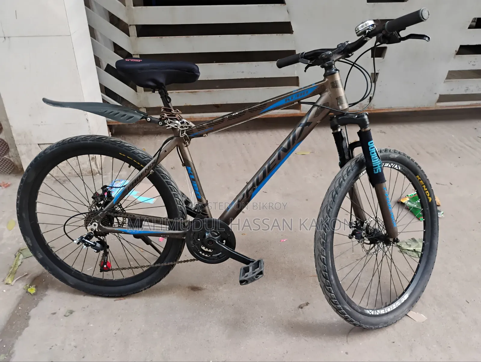 Phoenix Aluminium Body