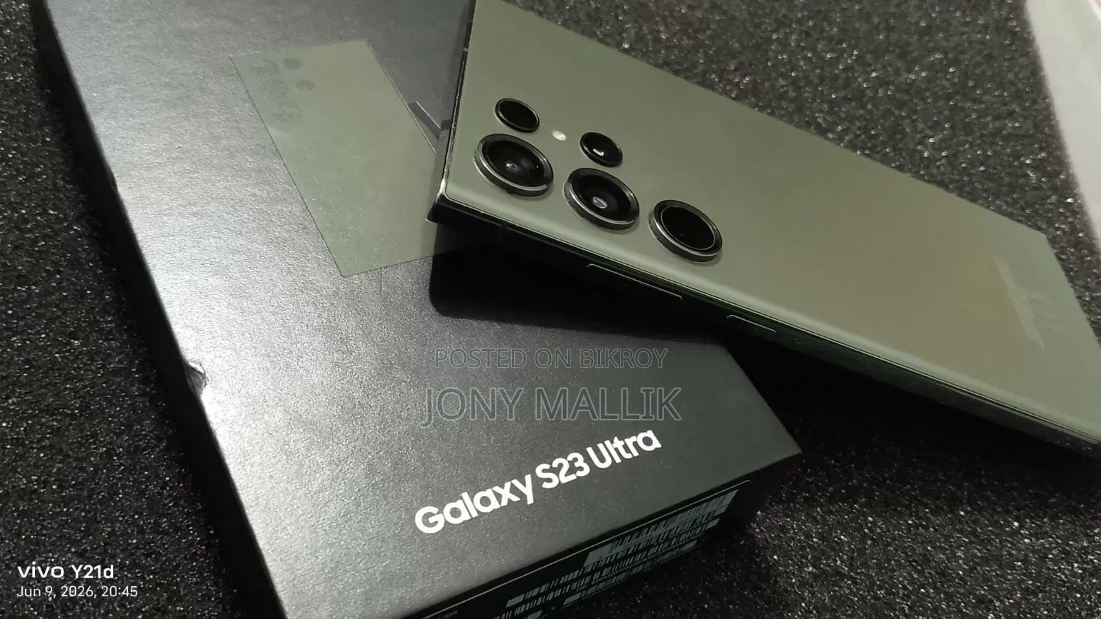 Samsung Galaxy S23 Ultra 256 GB Green