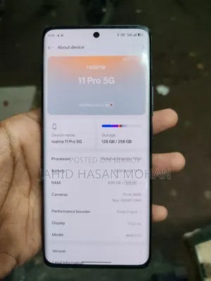 Realme 11 Pro 256 GB Black