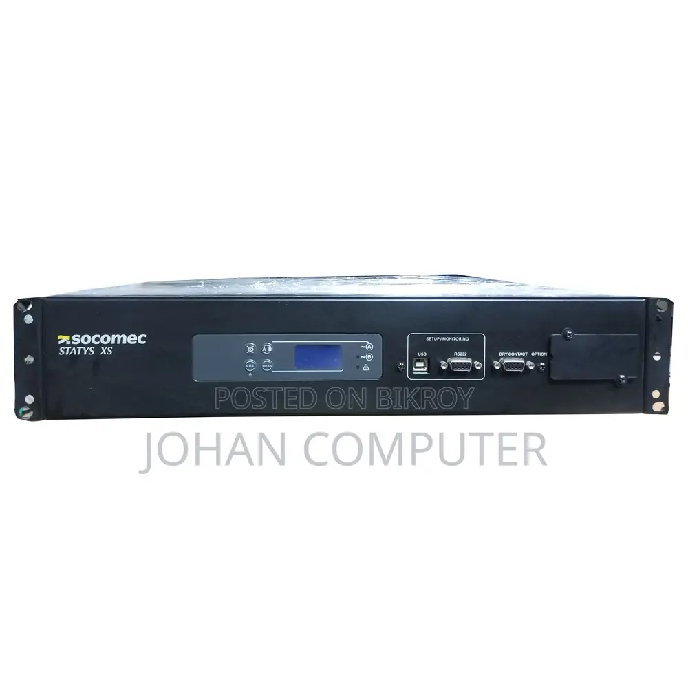 Socomec Statys Xs Static Transfer Switch