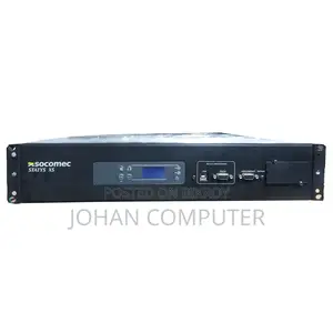 Socomec Statys Xs Static Transfer Switch