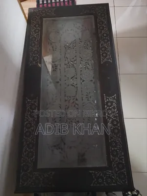 Tea Table Pakistani table with brass work