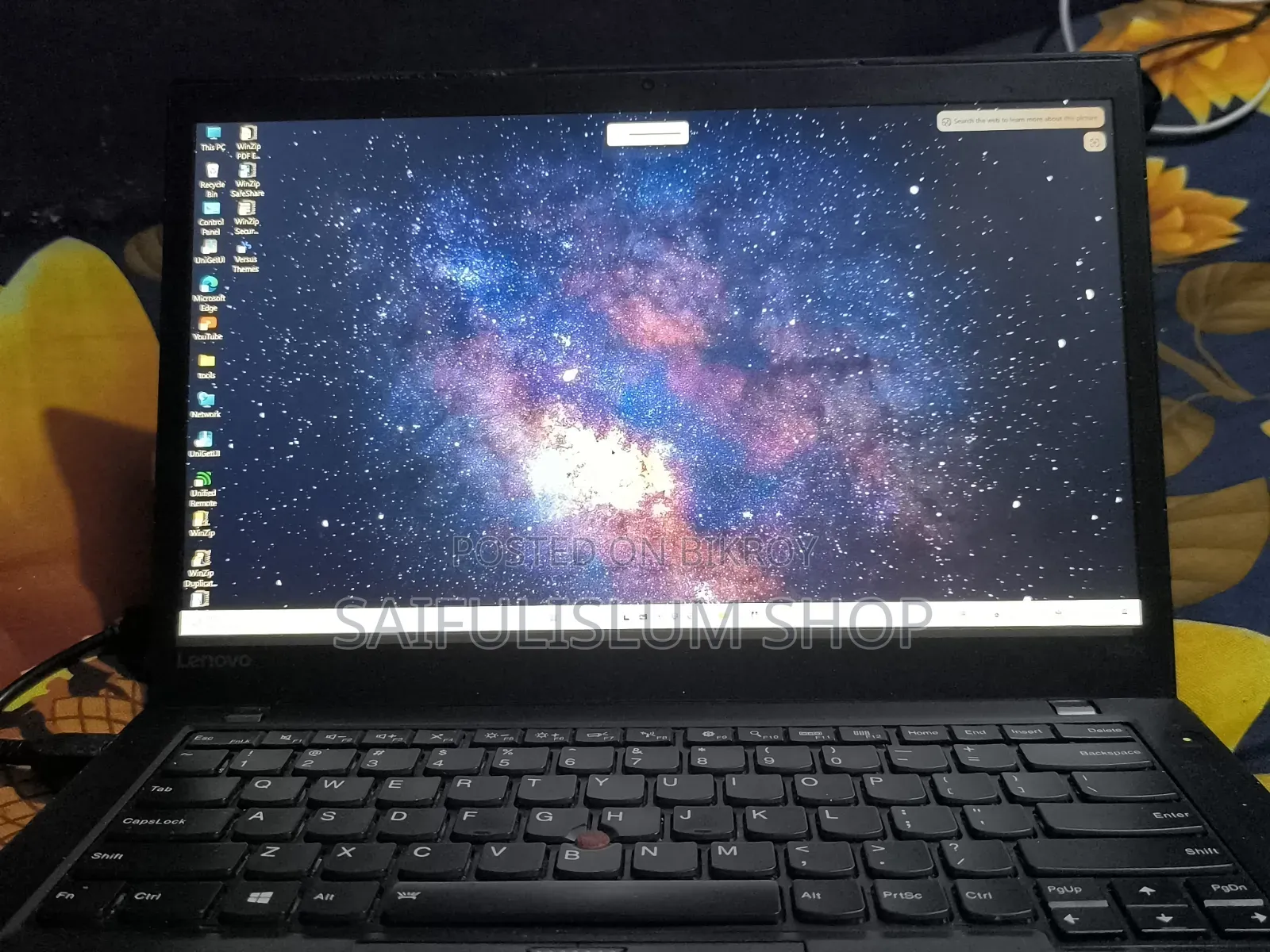 Laptop Lenovo ThinkPad T460s 12GB Intel Core i5 SSD 256GB